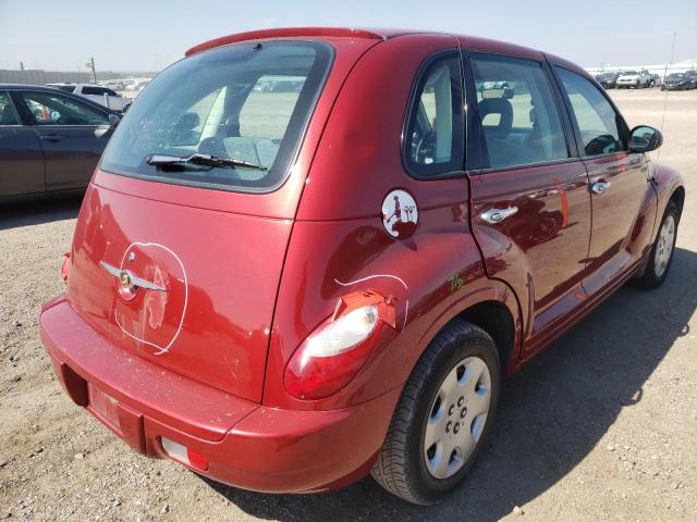 3A4FY48B16T318750 - 2006 CHRYSLER PT CRUISER MAROON photo 4