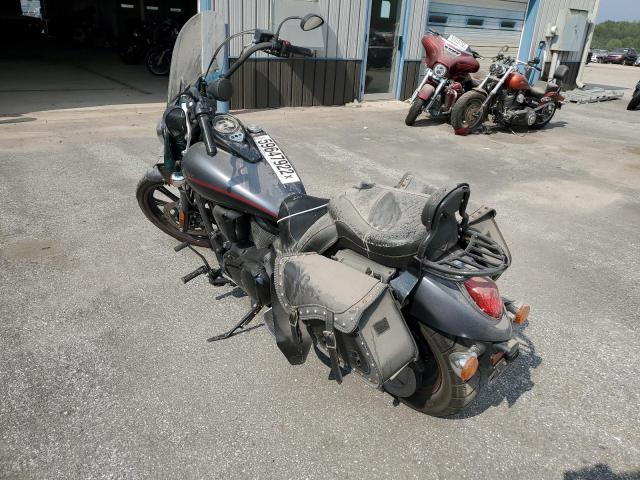 JKAVN2C18EA057338 - 2014 KAWASAKI VN900 C GRAY photo 3