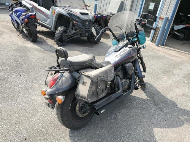 JKAVN2C18EA057338 - 2014 KAWASAKI VN900 C GRAY photo 4