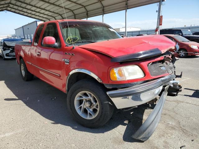 1FTZX1767WKC10546 - 1998 FORD F150 RED photo 1
