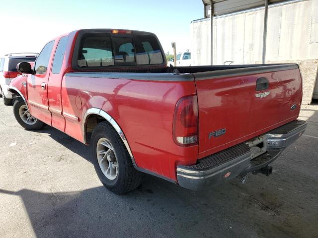 1FTZX1767WKC10546 - 1998 FORD F150 RED photo 3
