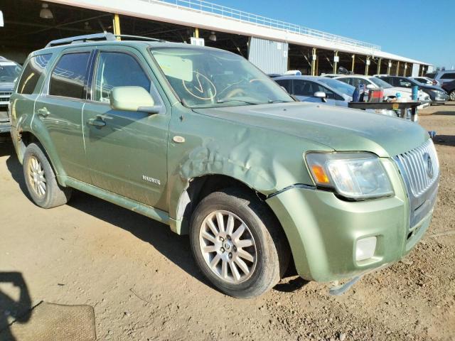 4M2CU87138KJ18150 - 2008 MERCURY MARINER PR GREEN photo 1