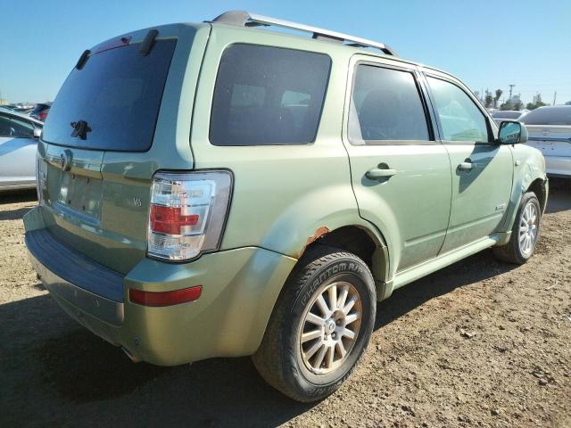 4M2CU87138KJ18150 - 2008 MERCURY MARINER PR GREEN photo 4