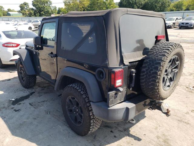 1C4AJWAG4HL709444 - 2017 JEEP WRANGLER S BLACK photo 3