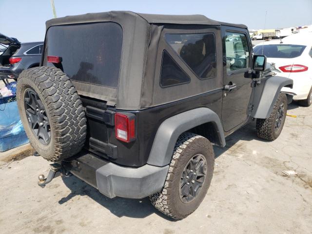 1C4AJWAG4HL709444 - 2017 JEEP WRANGLER S BLACK photo 4