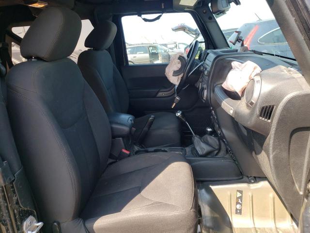 1C4AJWAG4HL709444 - 2017 JEEP WRANGLER S BLACK photo 5