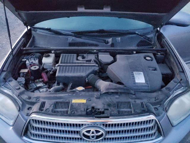 JTEEW44A582002160 - 2008 TOYOTA HIGHLANDER BLUE photo 7