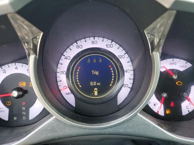 3GYFNEEY7AS546421 - 2010 CADILLAC SRX PERFOR 银色 照片 8