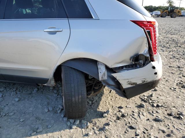 3GYFNEEY7AS546421 - 2010 CADILLAC SRX PERFOR 银色 照片 9