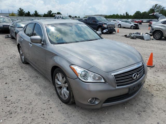 JN1BY1AP3BM323413 - 2011 INFINITI M37 GRAY photo 1