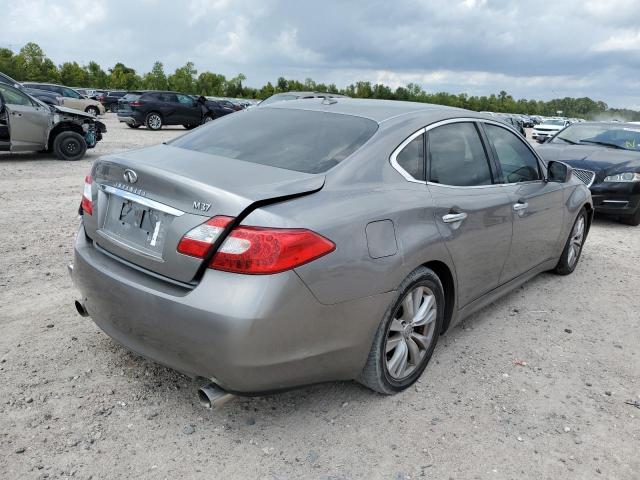 JN1BY1AP3BM323413 - 2011 INFINITI M37 GRAY photo 4