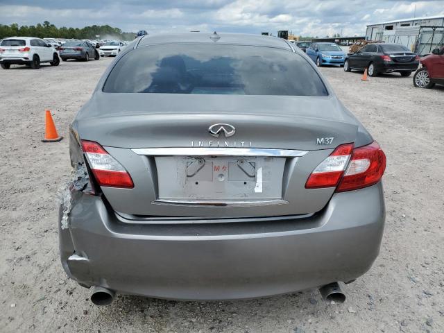 JN1BY1AP3BM323413 - 2011 INFINITI M37 GRAY photo 9