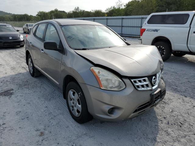 JN8AS5MV7BW297466 - 2011 NISSAN ROGUE GRAY photo 1