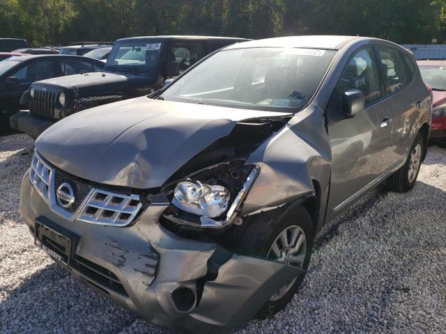 JN8AS5MV7BW297466 - 2011 NISSAN ROGUE GRAY photo 2