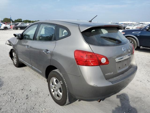 JN8AS5MV7BW297466 - 2011 NISSAN ROGUE GRAY photo 3