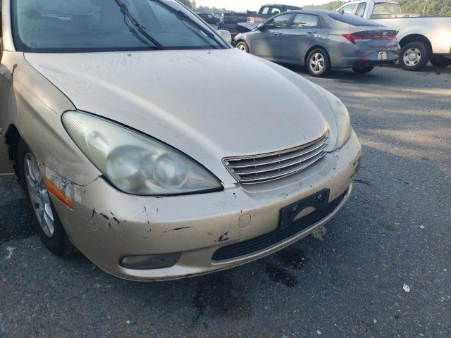 JTHBF30G525026006 - 2002 LEXUS ES 300  photo 9