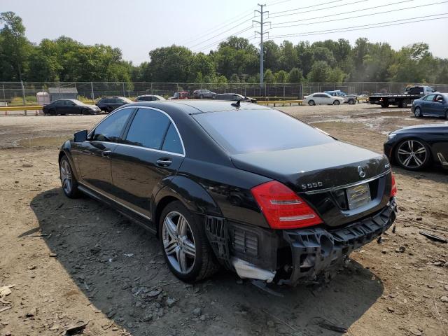 WDDNG9EB4CA446723 - 2012 MERCEDES-BENZ S 550 4MAT BLACK photo 3