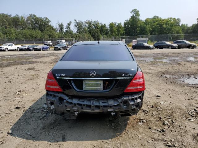 WDDNG9EB4CA446723 - 2012 MERCEDES-BENZ S 550 4MAT BLACK photo 9