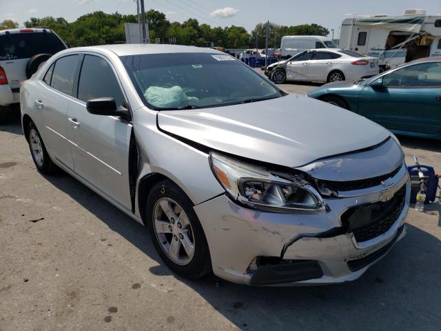 1G11A5SL0FU133275 - 2015 CHEVROLET MALIBU LS SILVER photo 1