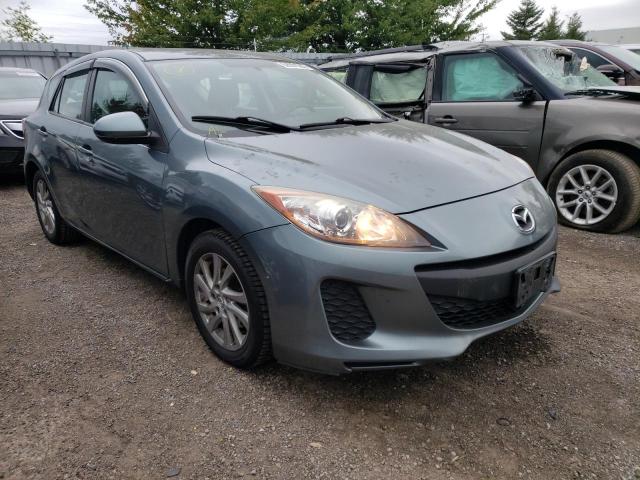 JM1BL1KF3C1612764 - 2012 MAZDA 3 I GREEN photo 1