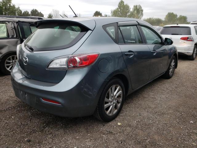 JM1BL1KF3C1612764 - 2012 MAZDA 3 I GREEN photo 4