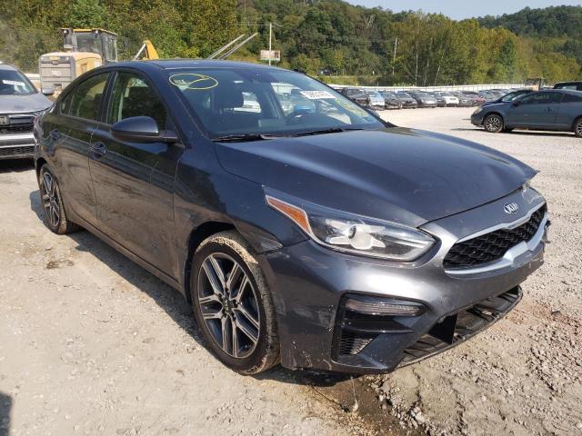 3KPF34AD5KE045729 - 2019 KIA FORTE GT L GRAY photo 1