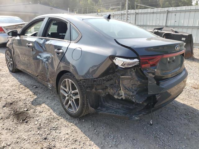 3KPF34AD5KE045729 - 2019 KIA FORTE GT L GRAY photo 3