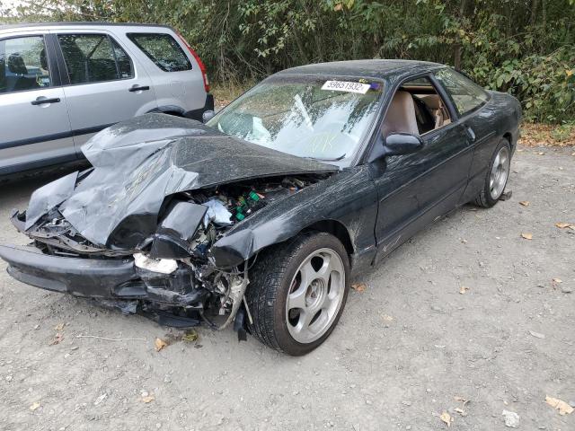 1ZVLT22BXV5135296 - 1997 FORD PROBE GT BLACK photo 2