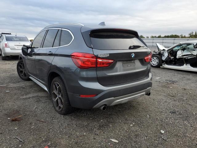 WBXHT3C33H5F82715 - 2017 BMW X1 XDRIVE2 GRAY photo 3