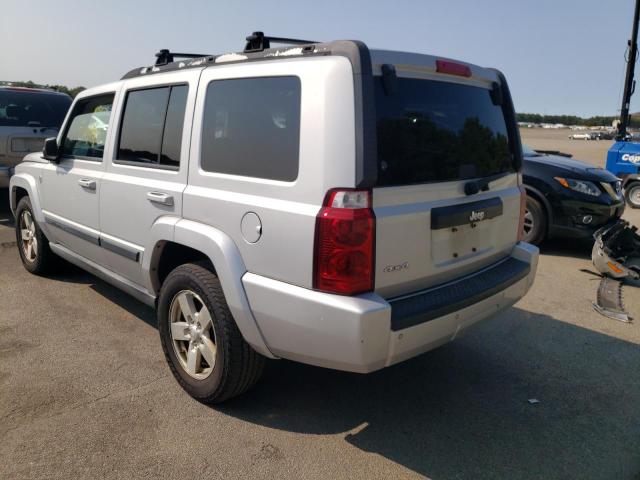 1J8HG48N17C554350 - 2007 JEEP COMMANDER 银色 照片 3