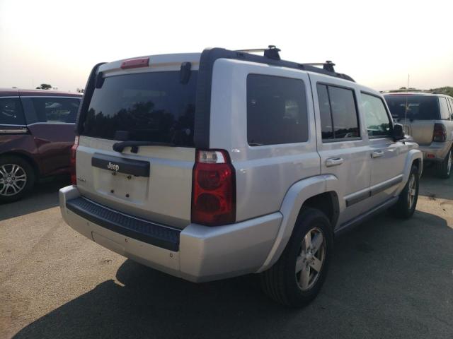 1J8HG48N17C554350 - 2007 JEEP COMMANDER 银色 照片 4