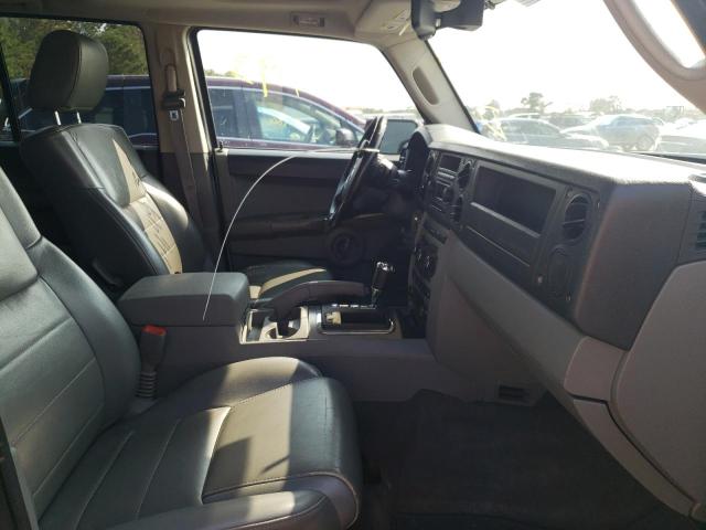 1J8HG48N17C554350 - 2007 JEEP COMMANDER 银色 照片 5