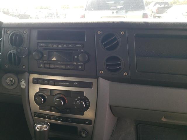 1J8HG48N17C554350 - 2007 JEEP COMMANDER 银色 照片 9