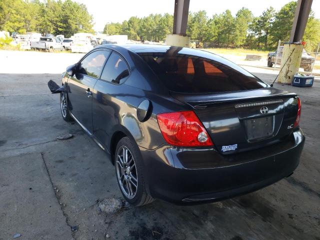 JTKDE167470213985 - 2007 TOYOTA SCION TC 灰色 照片 3