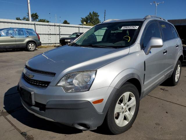 3GNFL2EK4DS522885 - 2013 CHEVROLET CAPTIVA LS 银色 照片 2