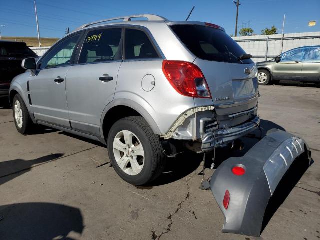 3GNFL2EK4DS522885 - 2013 CHEVROLET CAPTIVA LS SILVER photo 3