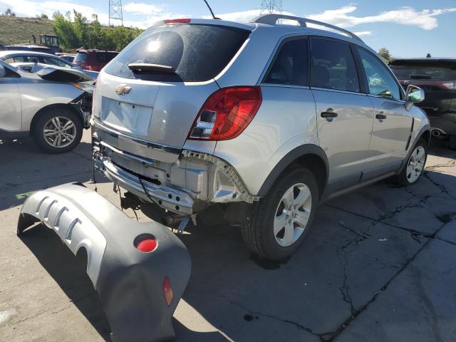 3GNFL2EK4DS522885 - 2013 CHEVROLET CAPTIVA LS SILVER photo 4