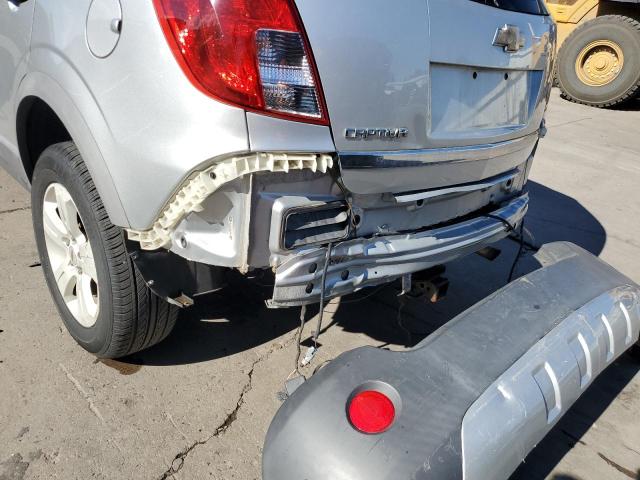 3GNFL2EK4DS522885 - 2013 CHEVROLET CAPTIVA LS 银色 照片 9