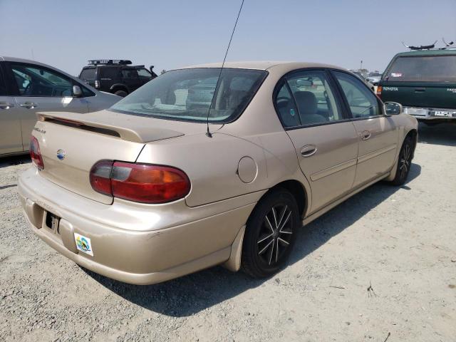 1G1NE52J32M708225 - 2002 CHEVROLET MALIBU LS GOLD photo 4