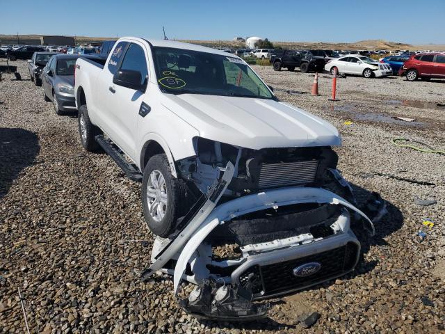 1FTER1FH9KLB15616 - 2019 FORD RANGER XL WHITE photo 1