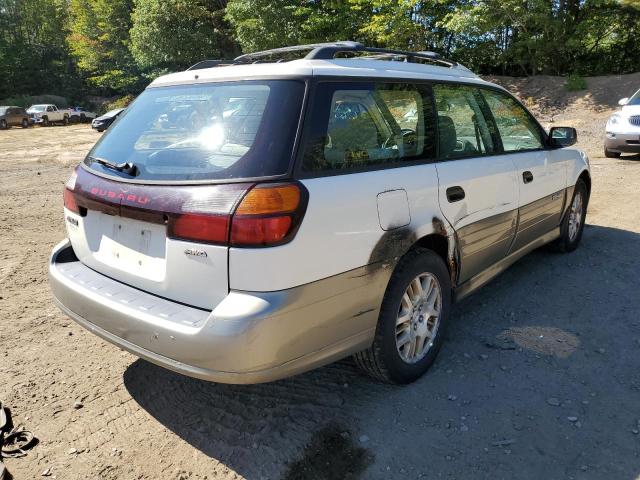 4S3BH675647609158 - 2004 SUBARU LEGACY OUT WHITE photo 4