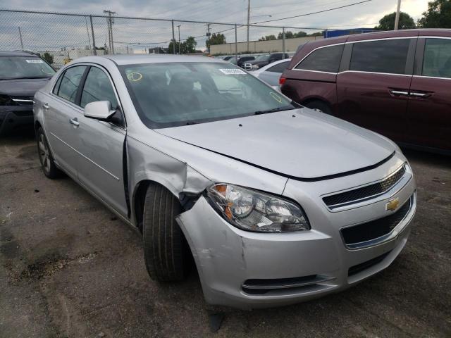 1G1ZC5E09CF139882 - 2012 CHEVROLET MALIBU 1LT SILVER photo 1
