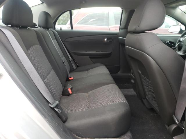 1G1ZC5E09CF139882 - 2012 CHEVROLET MALIBU 1LT SILVER photo 6