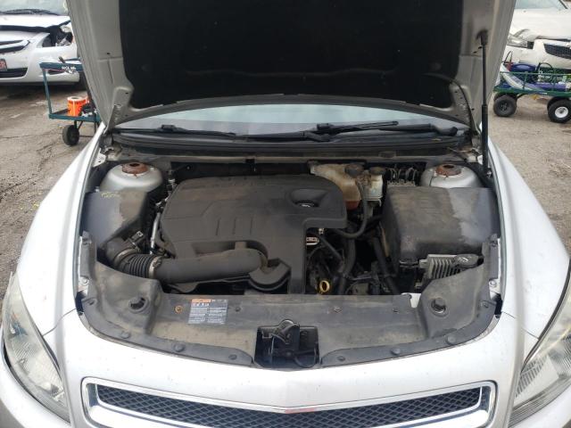 1G1ZC5E09CF139882 - 2012 CHEVROLET MALIBU 1LT SILVER photo 7