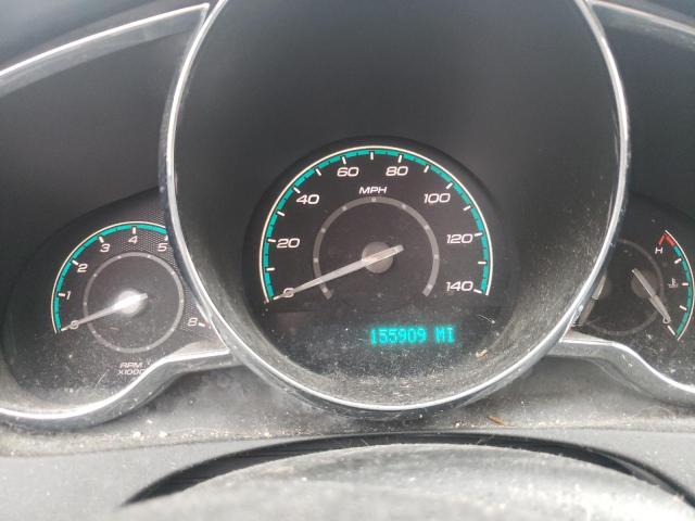 1G1ZC5E09CF139882 - 2012 CHEVROLET MALIBU 1LT SILVER photo 8