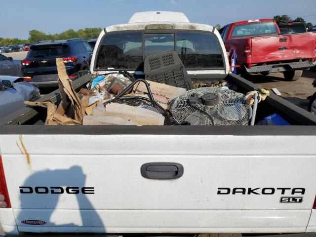 1D7HG48N33S324824 - 2003 DODGE DAKOTA QUA WHITE photo 9