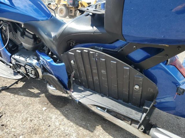 5VPDW36N6C3007771 - 2012 VICTORY MOTORCYCLES CROSS COUN BLUE photo 10