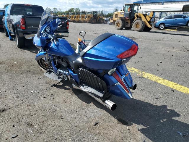 5VPDW36N6C3007771 - 2012 VICTORY MOTORCYCLES CROSS COUN BLUE photo 3