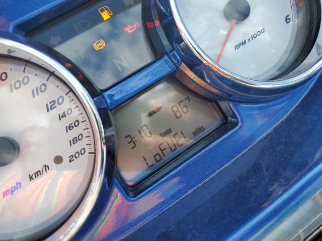 5VPDW36N6C3007771 - 2012 VICTORY MOTORCYCLES CROSS COUN BLUE photo 8