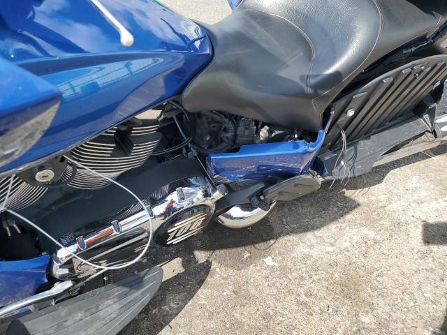 5VPDW36N6C3007771 - 2012 VICTORY MOTORCYCLES CROSS COUN BLUE photo 9